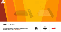 Desktop Screenshot of iraaenterprises.com